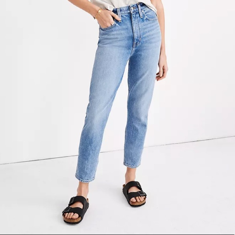 Madewell The Momjean in Melva Wash